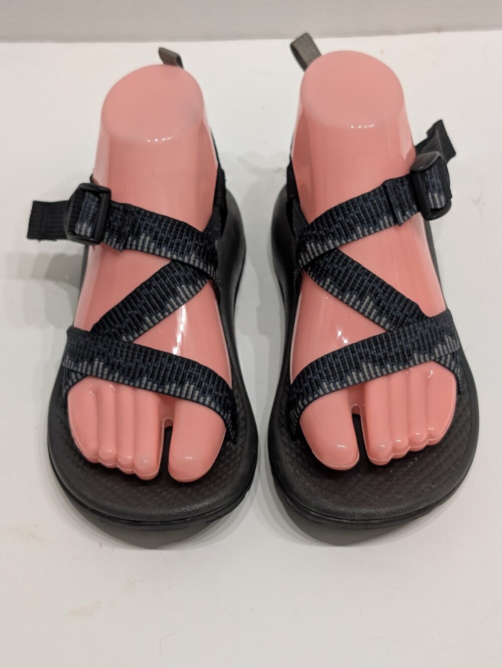 Chaco Kid's 3 Z/1 EcoTread Amp Navy J180271 Sport Sandals Unisex Girls Boys